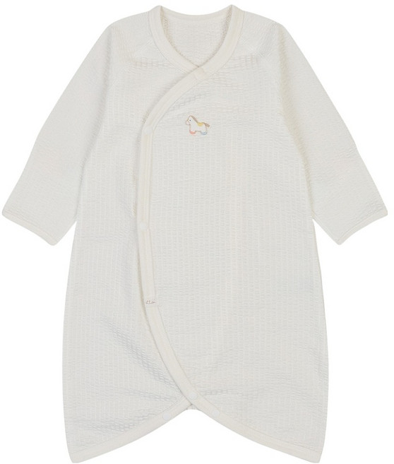 에뜨와 신생아용 선물용 코넬 배내가운