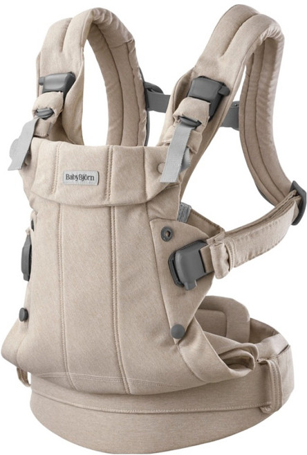 베이비뵨 베이비캐리어 하모니 우븐, 라이트베이지