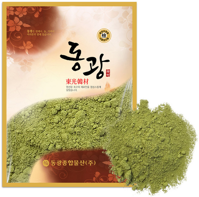 동광한방몰 국내산 뽕잎가루 상엽분말, 1개, 300g