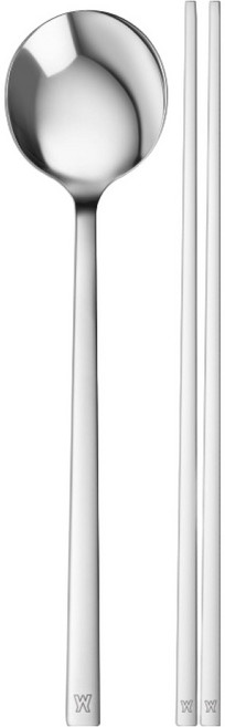 바겐슈타이거 라뜰리에 유광 수저 세트, 1세트, 숟가락 + 젓가락