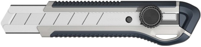 도루코 커터칼 25mm XL701, 혼합색상, 1개