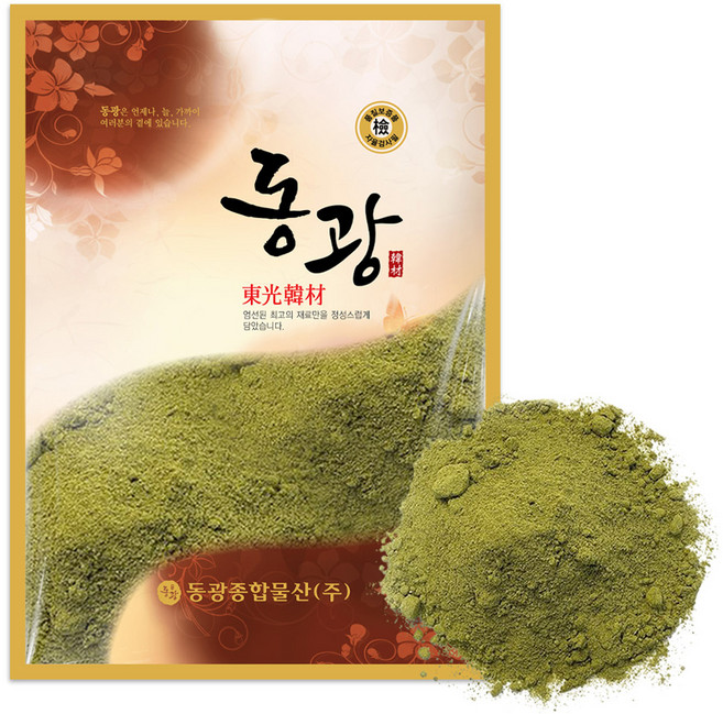 동광한방몰 국내산 솔잎분말, 500g, 1개
