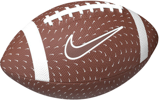 NIKE 耐吉 PLAYGROUND 橄欖球 090 棕色, 1個, N100447521409