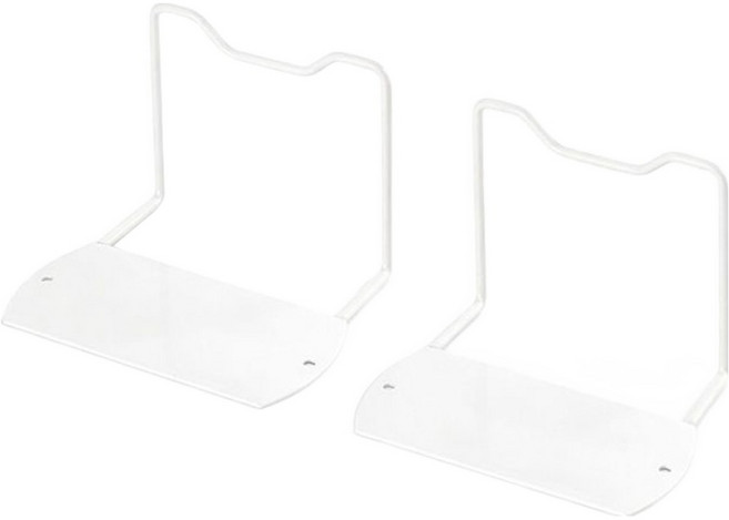 인앳홈 매트리스 밀림방지 침대고정 매트가드 10cm 2p, 화이트