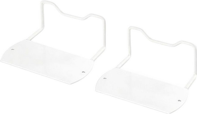 인앳홈 매트리스 밀림방지 침대고정 매트가드 5cm 2p, 화이트