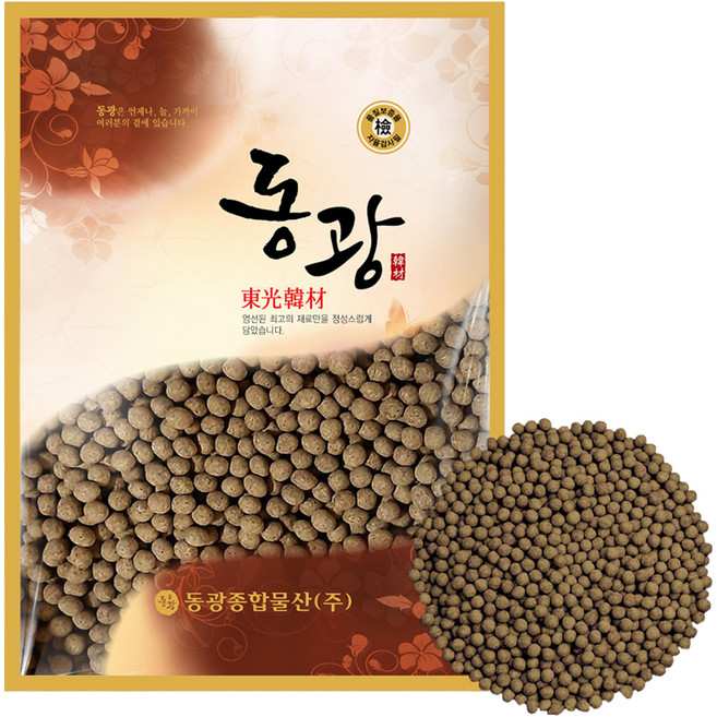 동광한방몰 국내산 헛개열매환, 1개, 500g