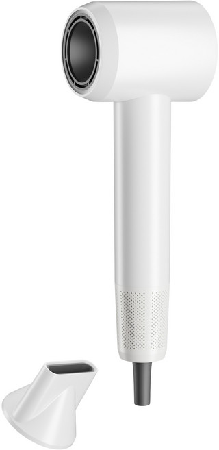 한경희생활과학 전문가용 플라즈마 휴대용 BLDC 저소음 헤어드라이어 1600W, 화이트, HBD-P1