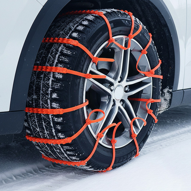 지엠지모터스 케이블 타이형 차량용 스노우체인, 20개