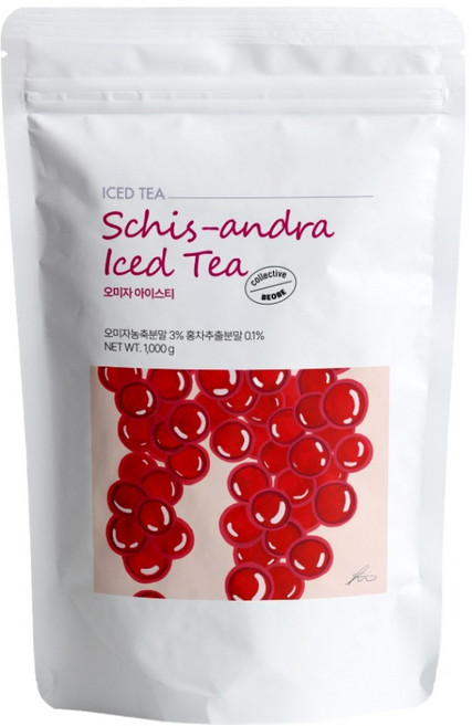 베오베 오미자 아이스티, 1개