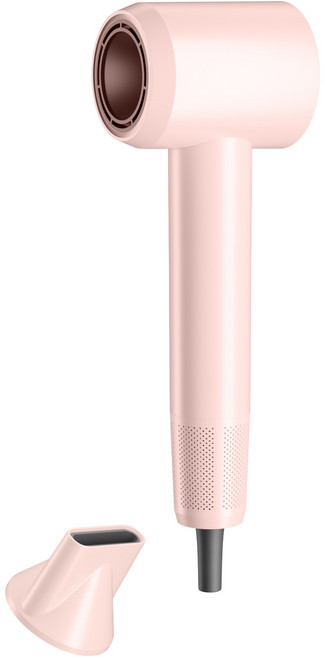 한경희생활과학 전문가용 플라즈마 휴대용 BLDC 저소음 헤어드라이어 1600W, 핑크, HBD-P1