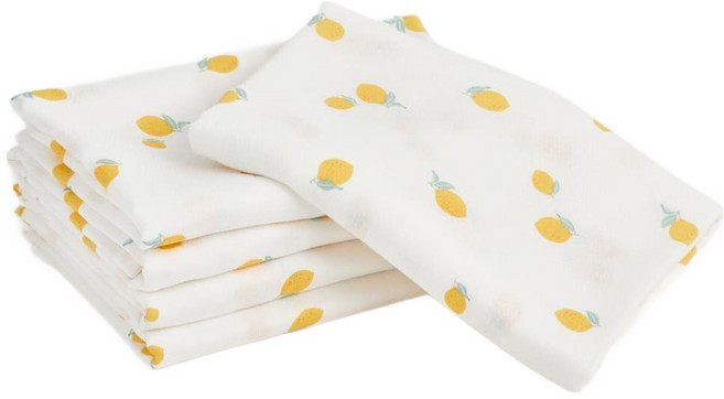 agazzang Pure 布尿布 大型, 5個, 檸檬