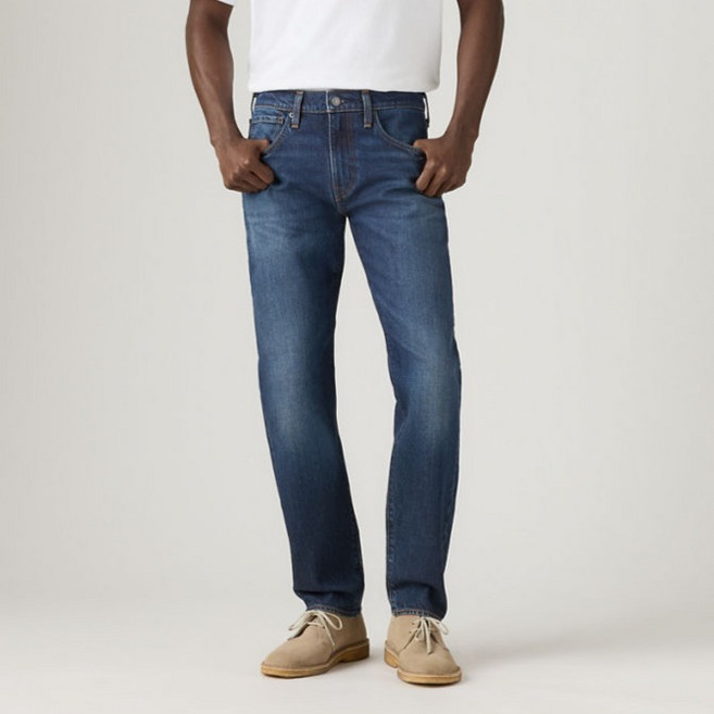 LEVI'S 男士 502TM 錐形 Never Two Warm 牛仔褲