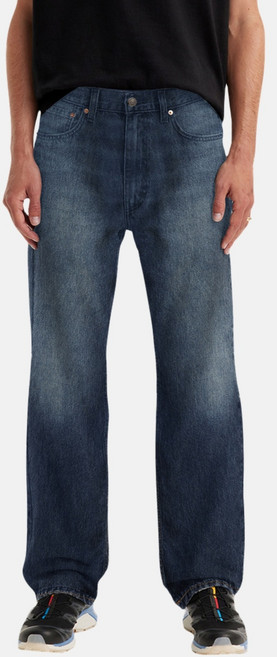 리바이스 남성용 565 루즈 스트레이트 워스와일 라이트웨이트 면 청바지