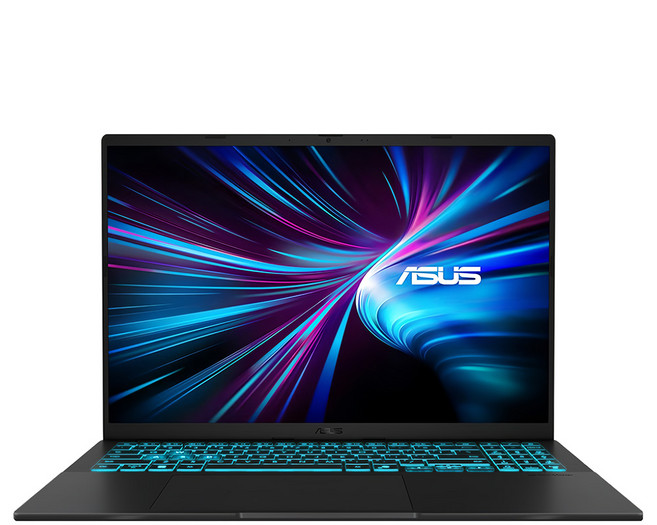 ASUS 華碩 Vivobook V16 筆記型電腦 16吋 FHD IPS 144Hz Core 5 210H RTX-5070-8G, 靜謐黑, V3607VP-0021K210H, 512GB, 16GB, WIN11 Home