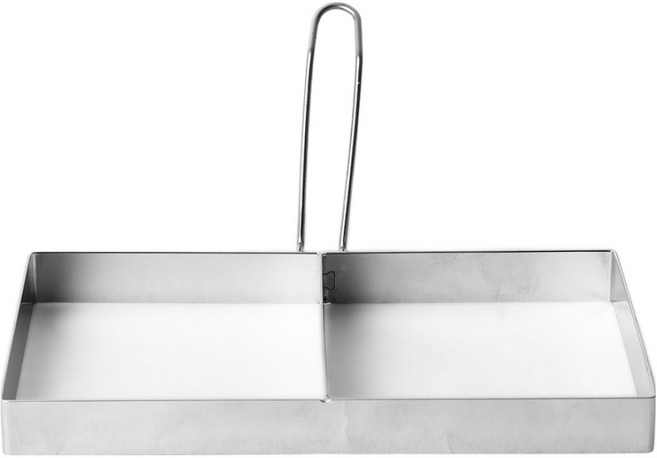 국산 올스텐 샌드위치 토스트 계란 후라이틀 2구 사각, 1개