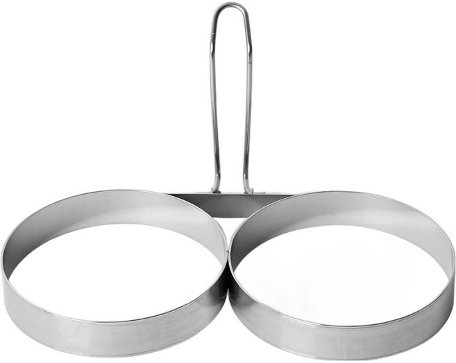 국산 올스텐 샌드위치 계란 후라이틀 2구 원형, 1개