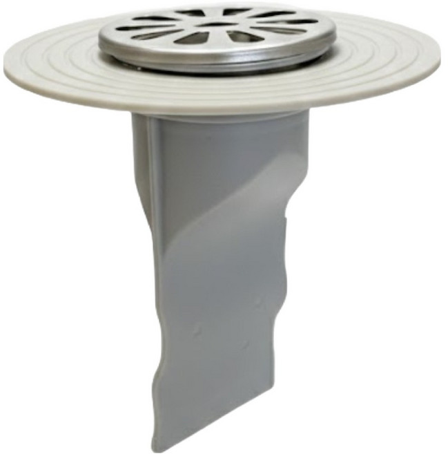 홈나나 쫀쫀차단 실리콘 하수구 냄새 차단 트랩 그레이, 1개