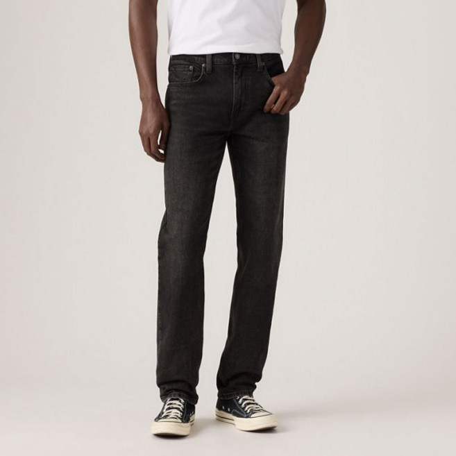 리바이스 남성용 502TM 테이퍼 겟팅 웜 청바지
