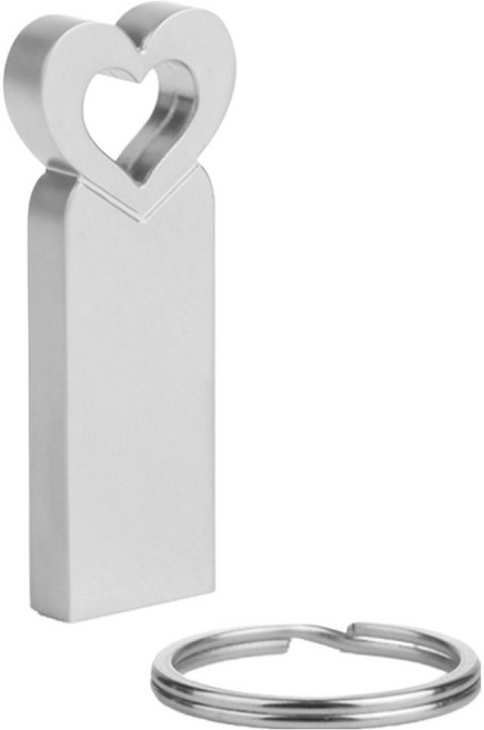 韓國 MuSt Mega Heart USB 3.0 隨身碟 銀色, 1個, 256GB