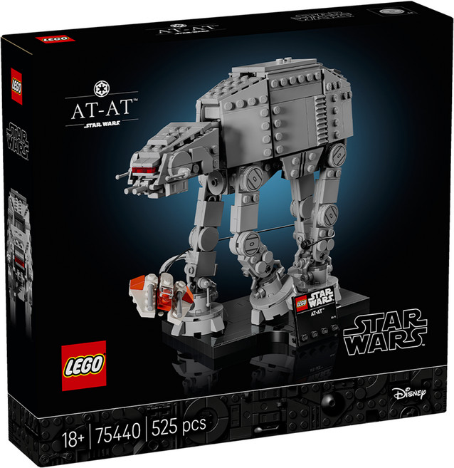 LEGO 星際大戰系列 AT-AT 75440, 混和顏色, 1套