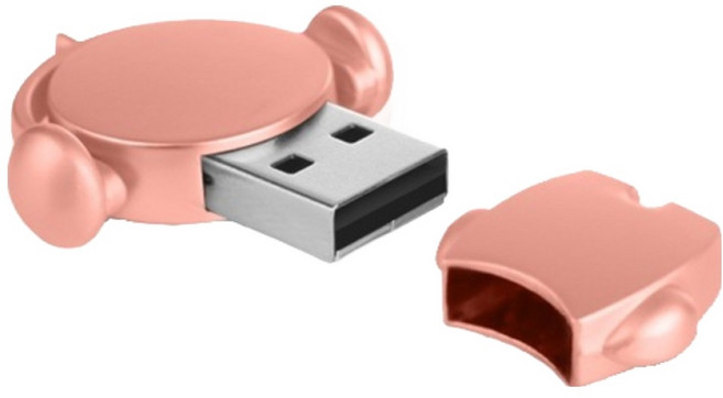 韓國 MuSt Mega Pops USB 3.0 隨身碟 玫瑰金, 1個, 32GB
