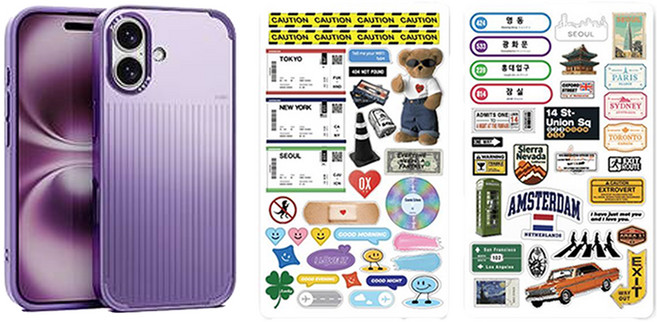 miak Mood MagSafe 手機殼 2款貼紙