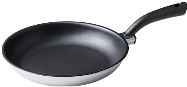 알텐바흐 인덕션 오리진-X 통5중 스텐 프라이팬, 28cm, 1개