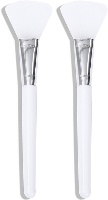 씨조 실리콘 팩 브러쉬, 2개, 화이트