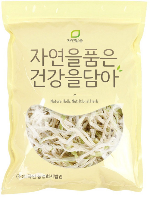 자연닮음 국산 무말랭이, 1개, 1kg