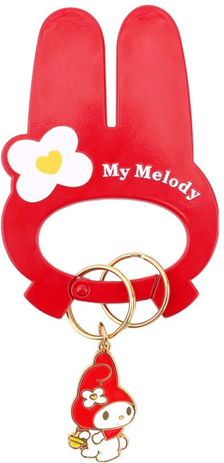 美樂蒂復古登山扣鑰匙圈