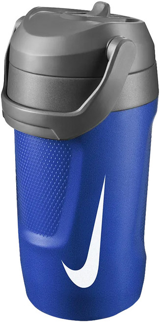 NIKE 耐吉 FUEL JUG 霸水壺 64OZ N0000013414OS, 藍色, 1890ml, 1個