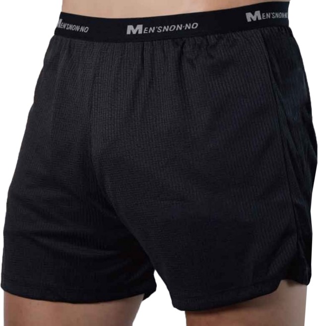 non-no 儂儂 男款 吸濕排汗平口褲 6件組