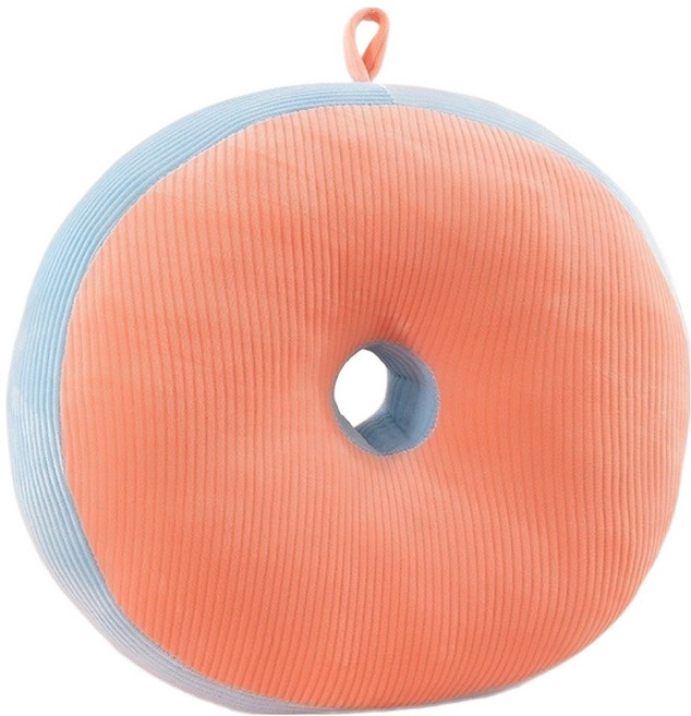 와이앤티 산모 도넛 방석 및 허리 보호 방석, 핑크, 1개