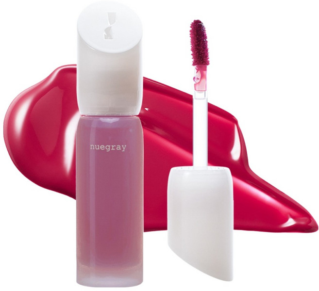 누그레이 리퀴드 립틴트 4.6g, 4 예예, 1개