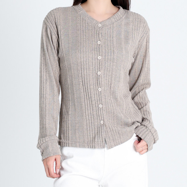 닷이프 여성용 스프링 여리 니트 가디건 T26SS1-A2573