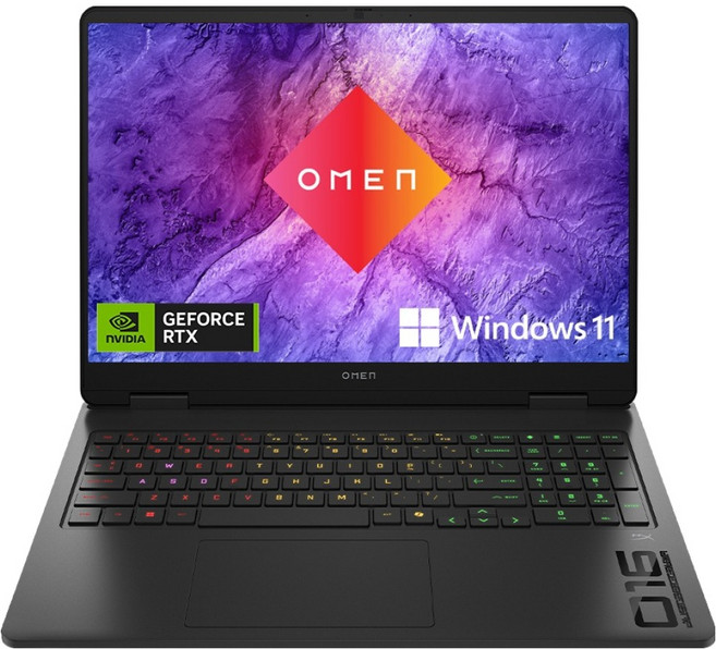 HP 2026 오멘 16 코어Ultra7 인텔 14세대 지포스 RTX 5070, Shadow Black, 1TB, 24GB, WIN11 Home, 16-am0337TX