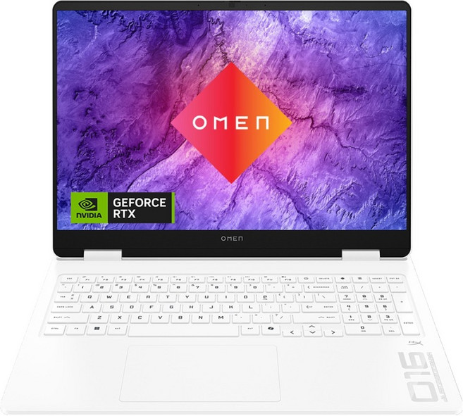 HP 2026 오멘 16 코어Ultra7 인텔 14세대 지포스 RTX 5060, Ceramic White, 1TB, 24GB, Free DOS, 16-am0342TX