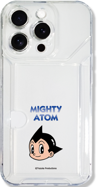 Astro Boy 原子小金剛 金屬龐克側邊卡夾果凍手機殼