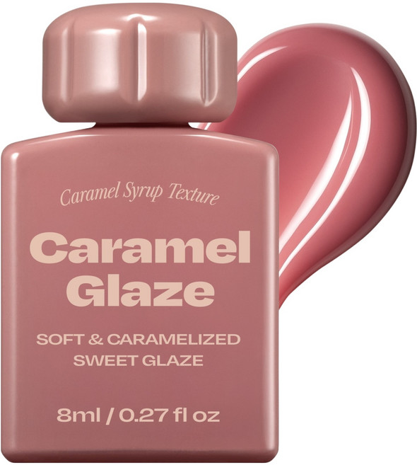 얼터너티브스테레오 카라멜 글레이즈 립글로스, 04 토피 로즈, 1개