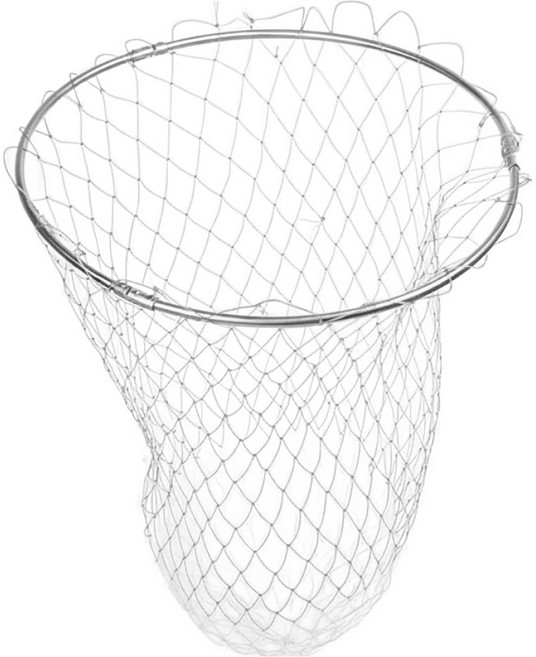 위드스타 고급 낚시용 접이식 스테인레스 어망 뜰채 매쉬헤드 대형