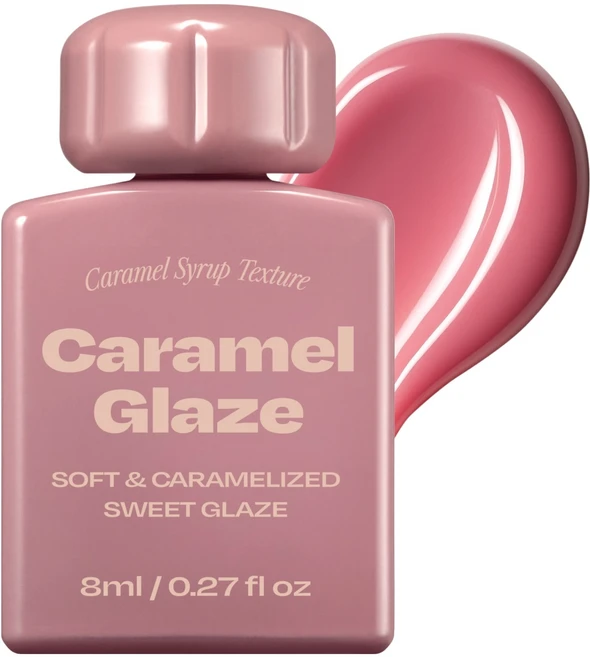 얼터너티브스테레오 카라멜 글레이즈 립글로스, 03 솔티드 핑크, 1개 - 쿠팡