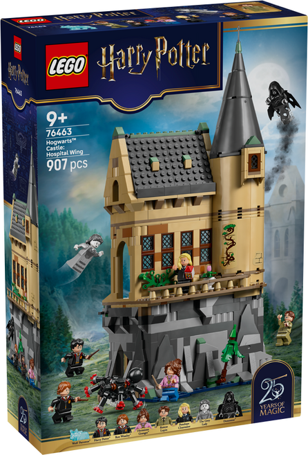 LEGO 76463 哈利波特系列 霍格華茲城堡 : 醫院廂房 Hogwarts Castle : Hospital Wing, 混和顏色, 1套