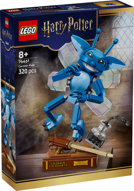 LEGO 76461 哈利波特系列 康瓦耳郡綠仙 Cornish Pixie, 混和顏色, 1套