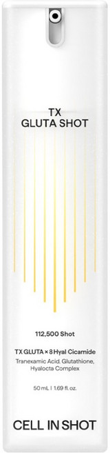 셀인샷 트라넥 글루타샷 세럼, 50ml, 1개