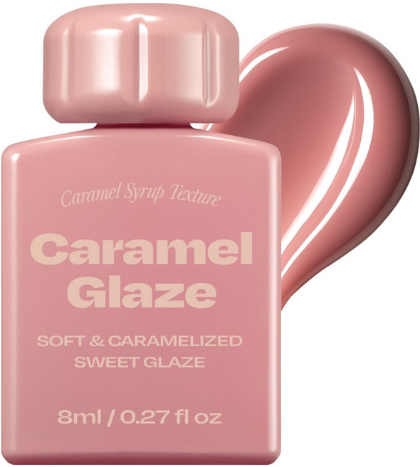 얼터너티브스테레오 카라멜 글레이즈 립글로스, 02 바닐라 로즈, 1개