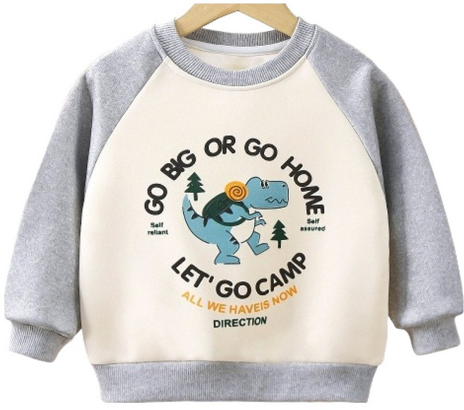 Uvely 兒童 Pori-Po 恐龍拉克蘭大學T