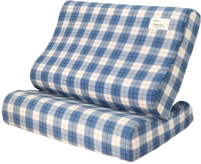 디메온 심플 워싱 면 라텍스 침구류 베개커버