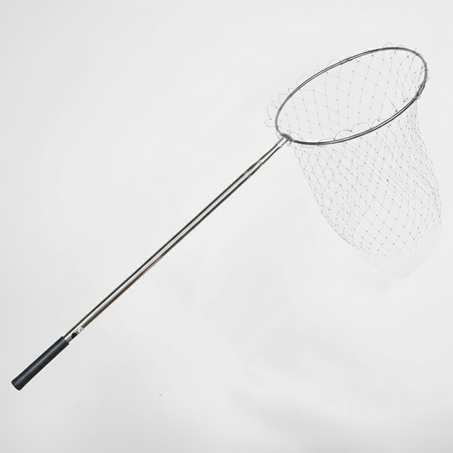 위드스타 고급 낚시용 접이식 스테인레스 어망 뜰채 대형매쉬헤드