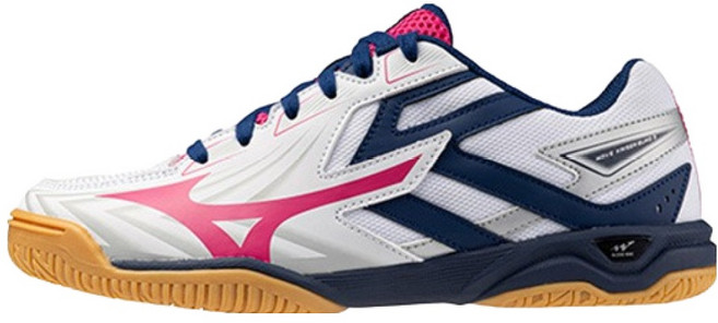 미즈노 여성용 카이저부르크8 탁구화