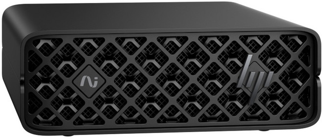 HP 2025 ZGX Nano G1n AI, BP2Q5PT, Linux, 4TB, 128GB, 블랙